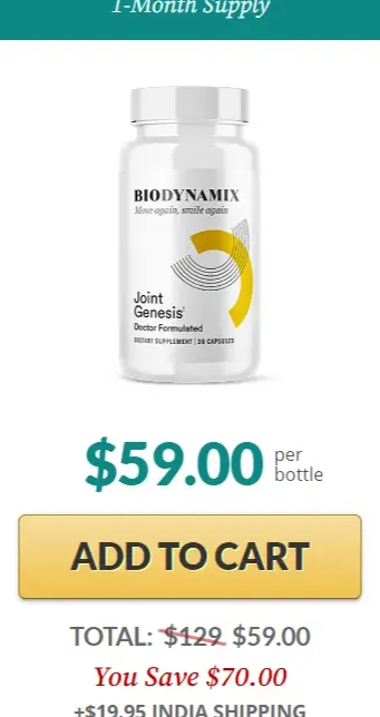 Joint Genesis 1 bottle