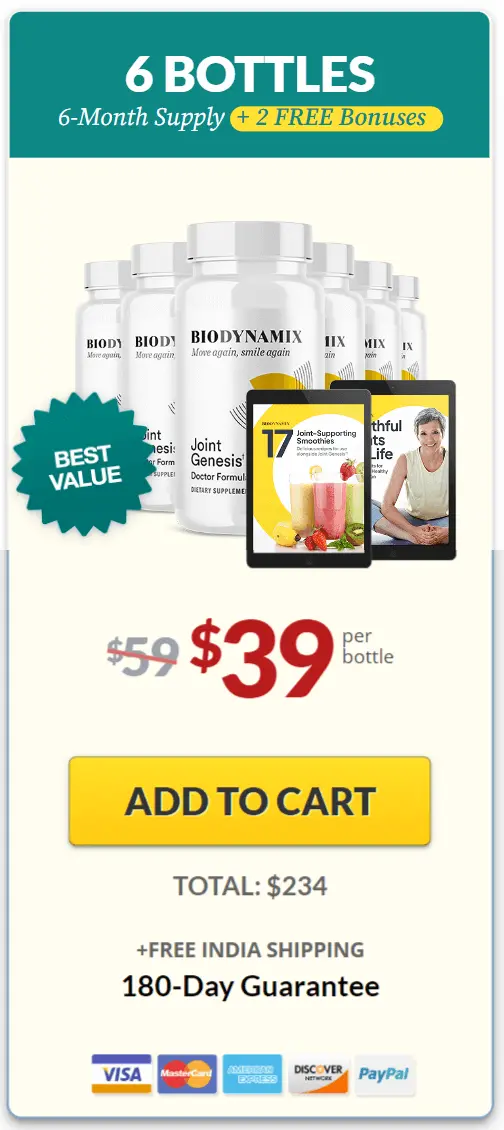 Joint Genesis 6 Bottles Price