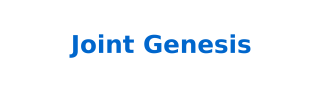 Joint Genesis Logo 33*9