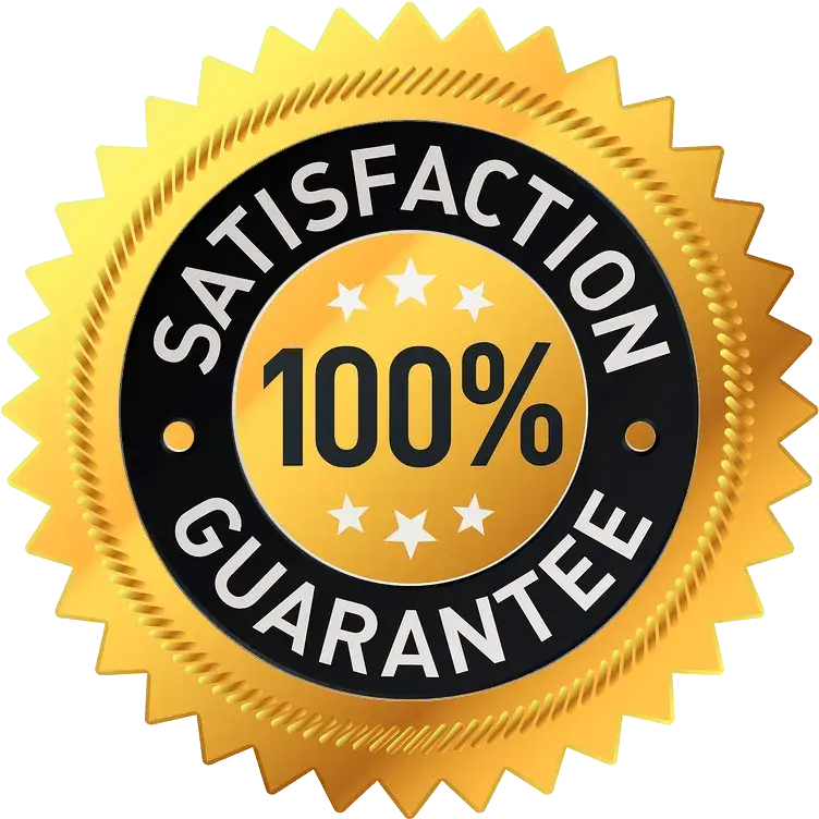 Badge Joint Genesis : garantie de remboursement de 180 jours