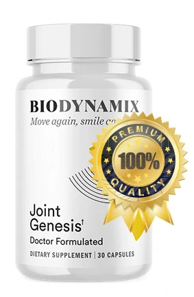 Joint Genesis Supplement remède contre les douleurs articulaires.